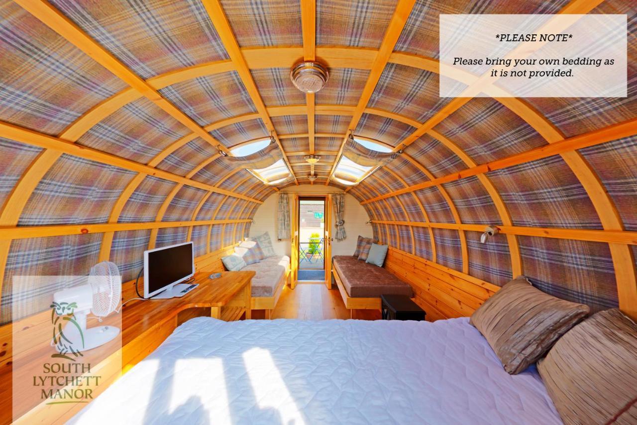 Отель Glamping At South Lytchett Manor Пул Экстерьер фото