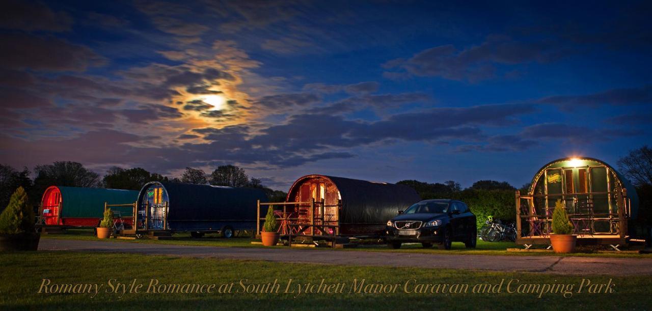 Отель Glamping At South Lytchett Manor Пул Экстерьер фото