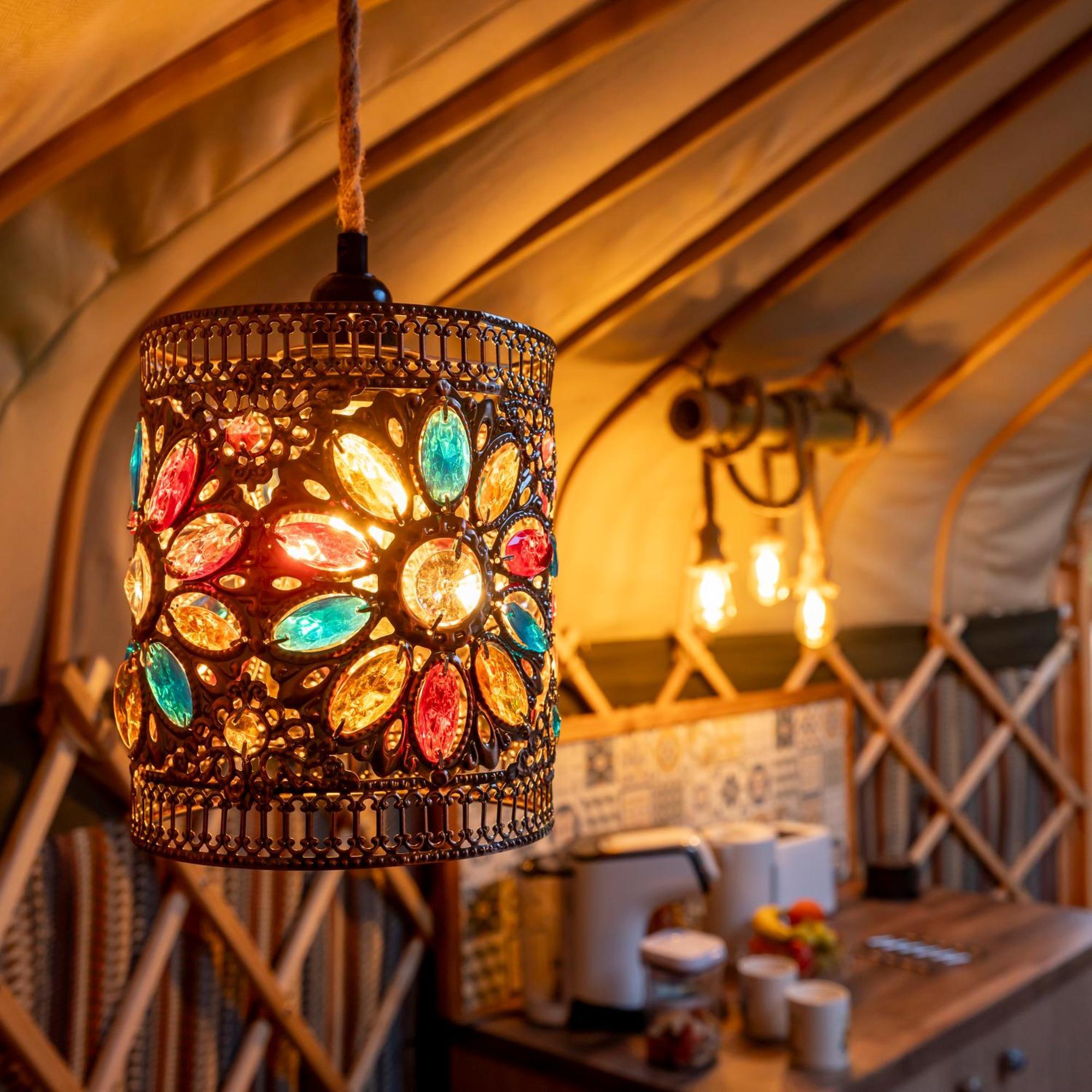 Отель Glamping At South Lytchett Manor Пул Экстерьер фото