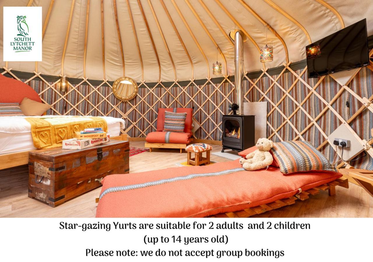 Отель Glamping At South Lytchett Manor Пул Экстерьер фото