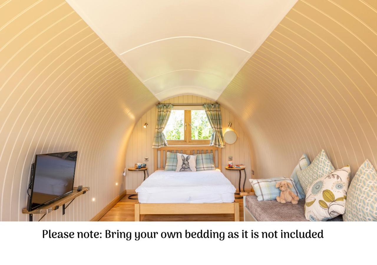 Отель Glamping At South Lytchett Manor Пул Экстерьер фото