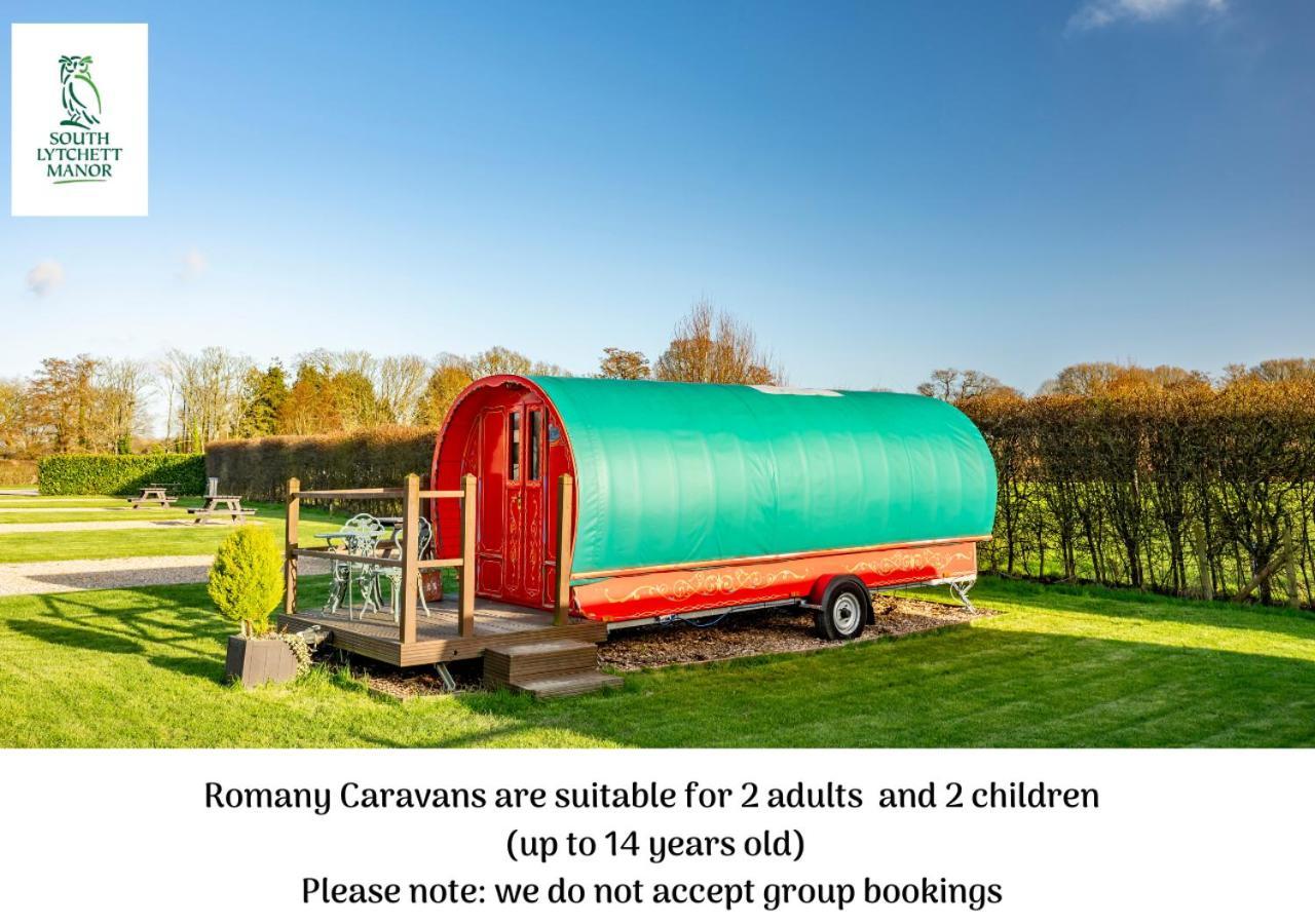 Отель Glamping At South Lytchett Manor Пул Экстерьер фото