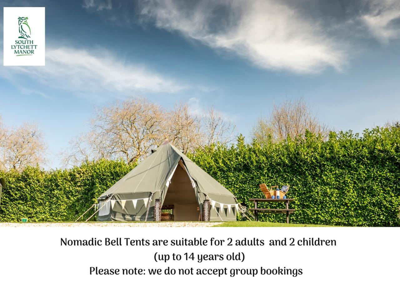 Отель Glamping At South Lytchett Manor Пул Экстерьер фото