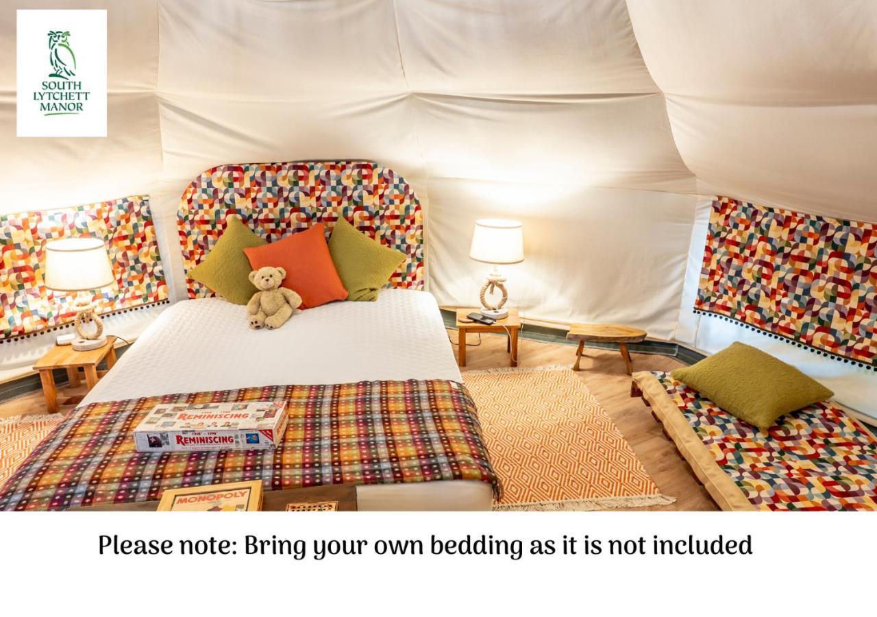 Отель Glamping At South Lytchett Manor Пул Экстерьер фото